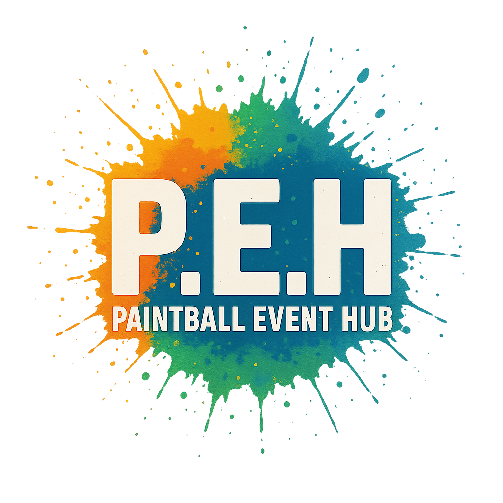 P.E.H – Paintball Event Hub Logo